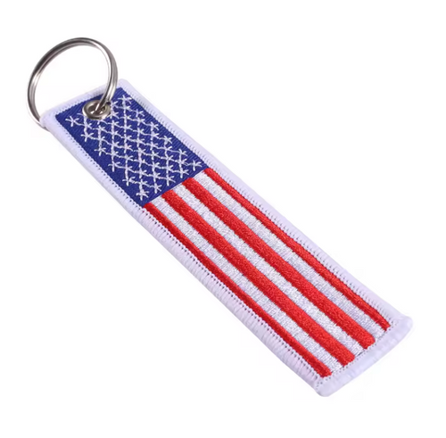 Handmade America Keychain